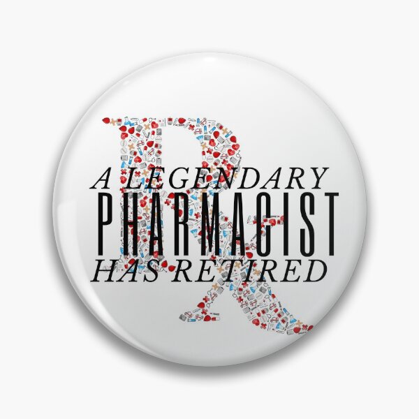 Item preview, A Legendary Pharmacist has retired  designed and sold by C-Evolve.