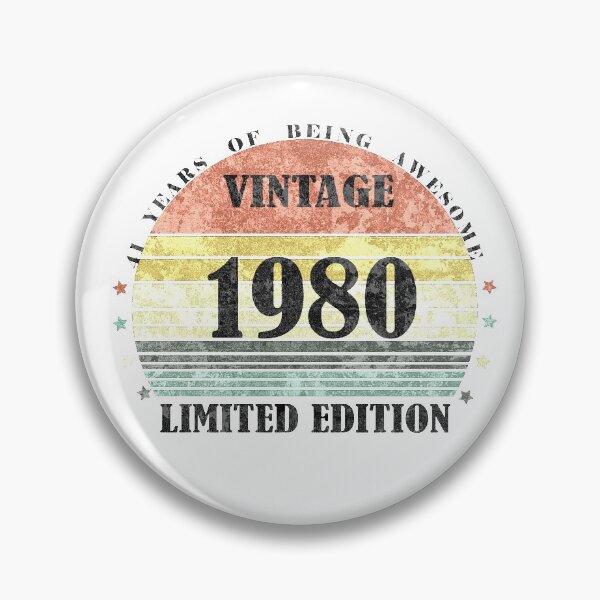 Item preview, 41 Years Of Being Awesome Vintage Limited Edition designed and sold by sichaz.