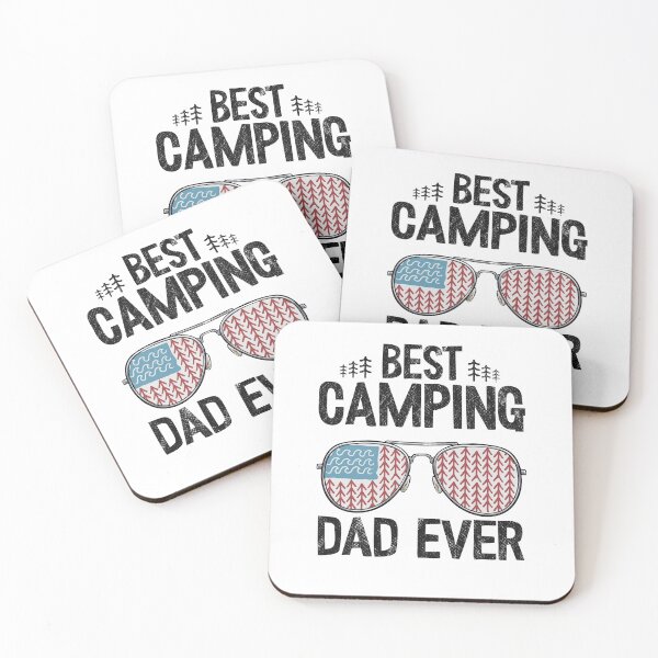 Item preview, Best Camping Dad Ever Funny Camping designed and sold by Stronzi.