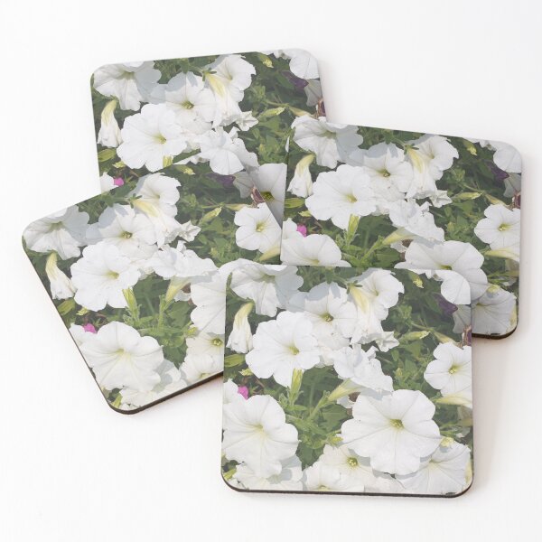 Item preview, Flores blancas designed and sold by MC-collection.