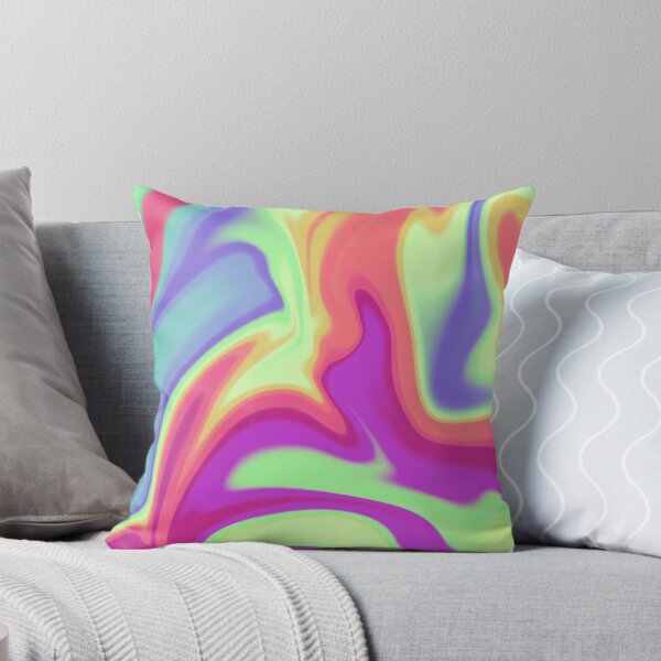Item preview, Liquid abstract art 10 - colorful happy neon vibes designed and sold by HappyHugs.
