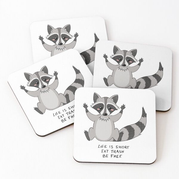 Item preview, Raccoon Life designed and sold by Nenijadraws.