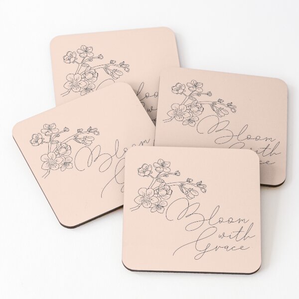 Item preview, Bloom with grace designed and sold by Handdrawnbyzoe.