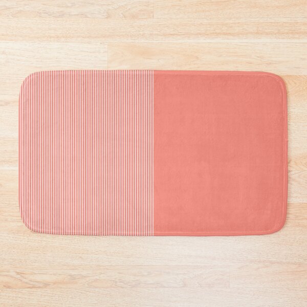 Item preview, Burnt Coral Mix up Grid Concept Pattern designed and sold by likebakerdo.