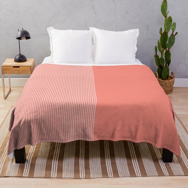 Item preview, Burnt Coral Mix up Grid Concept Pattern designed and sold by likebakerdo.