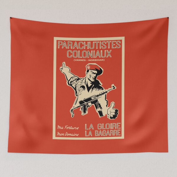Item preview, French Army Recruitment Poster 1950s designed and sold by sirglennbo.