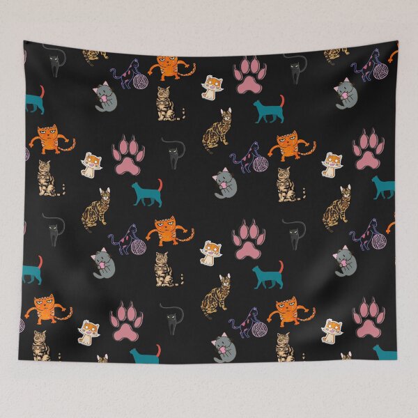 Item preview, Cats world wide design designed and sold by Strale25kv.