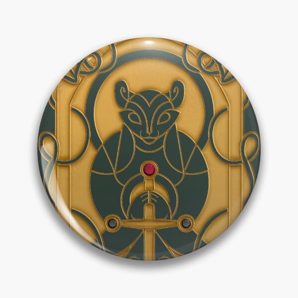 Item preview, Redwall Tapestry - Martin The Warrior - I AM THAT IS Tapestry designed and sold by Nova Nocturne Art.
