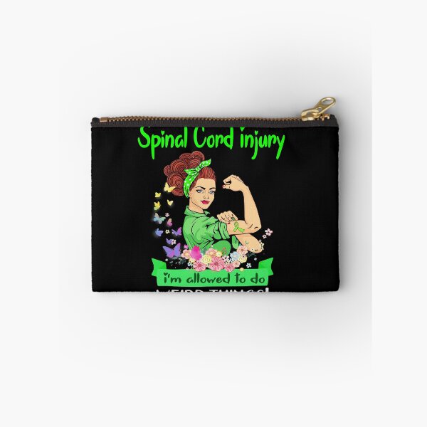 Item preview, I Have Spinal Cord Injury I'm Allowed To Do Weird Things designed and sold by largellie.
