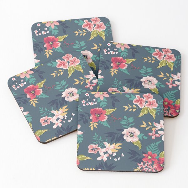 Item preview, Flowery Muted Hawaiian Aloha Shirt Textile designed and sold by Popular-Gifts.