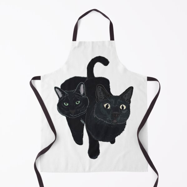 Item preview, Hendrix and Harley black cat siblings designed and sold by Dogs 4 Life.