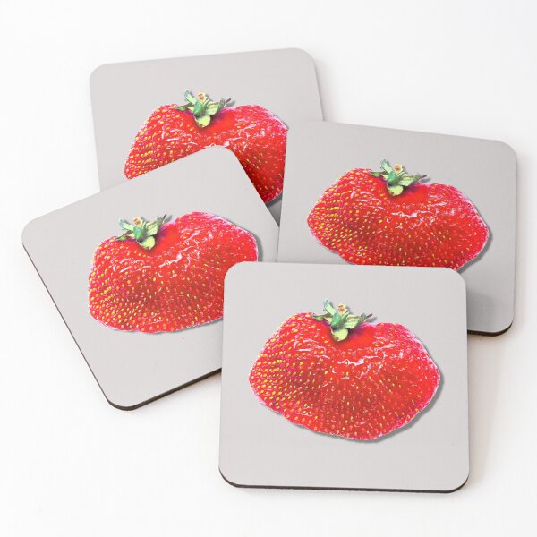 Item preview, Big Sweet Strawberry designed and sold by badlydrawnbabe.
