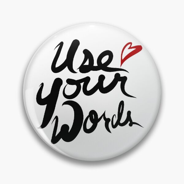 Item preview, Use Your Words designed and sold by BlueBoxBoudoir.