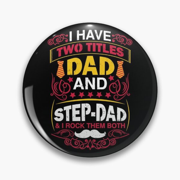 Item preview, Father dad step-dad awesome designed and sold by Golden-place.