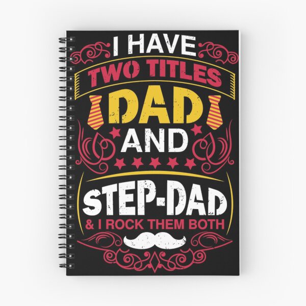 Item preview, Father dad step-dad awesome designed and sold by Golden-place.
