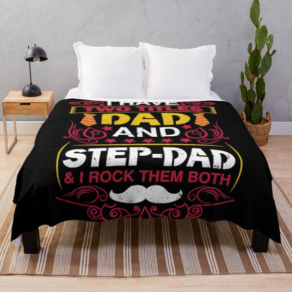 Item preview, Father dad step-dad awesome designed and sold by Golden-place.