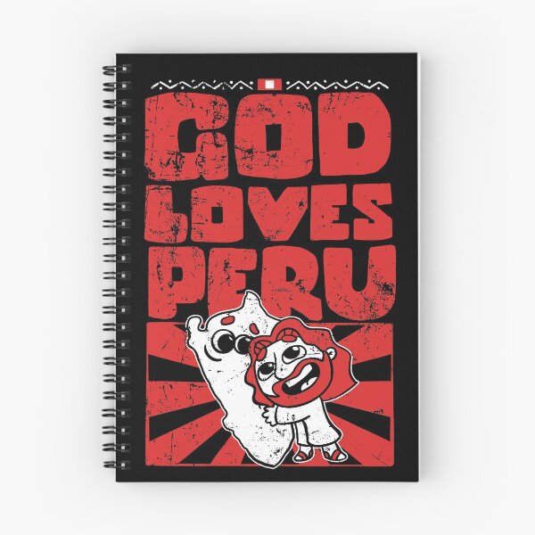 Item preview, Gods loves Peru // God loves Peú designed and sold by ModopierStore.