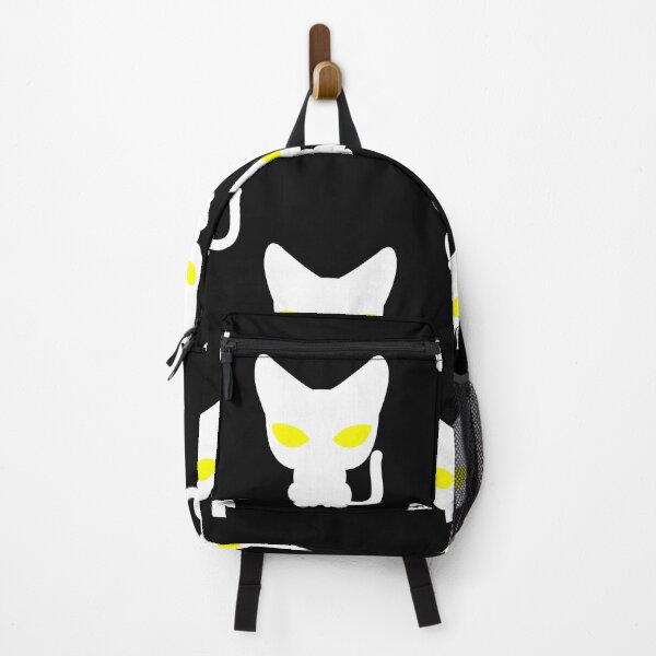Item preview, White cats on black background designed and sold by Strale25kv.