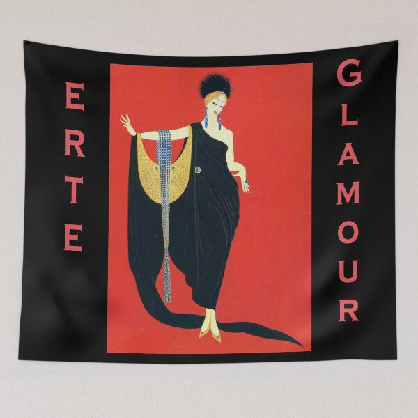 Item preview, Erte' - Glamour designed and sold by FunWithChemo.