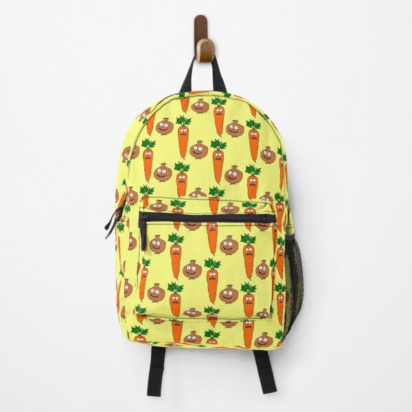 Item preview, A Carrot, talking to an oblivious Onion. designed and sold by Tony Milsom.