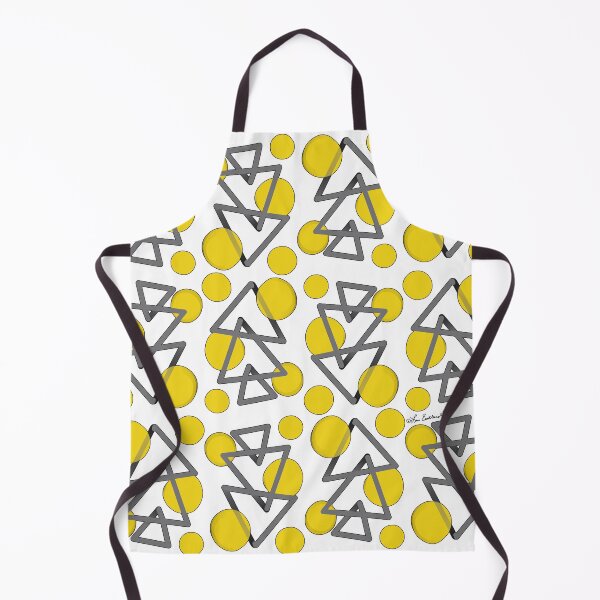 Item preview, Yellow Grey Abstract designed and sold by Lois Eastlund.