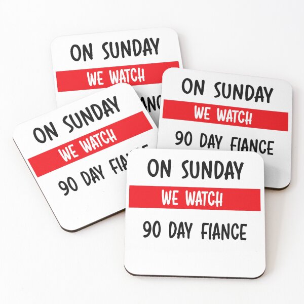 Item preview, On Sundays We Watch 90 Day Fiance - 90 day fiancé designed and sold by makeitdone.