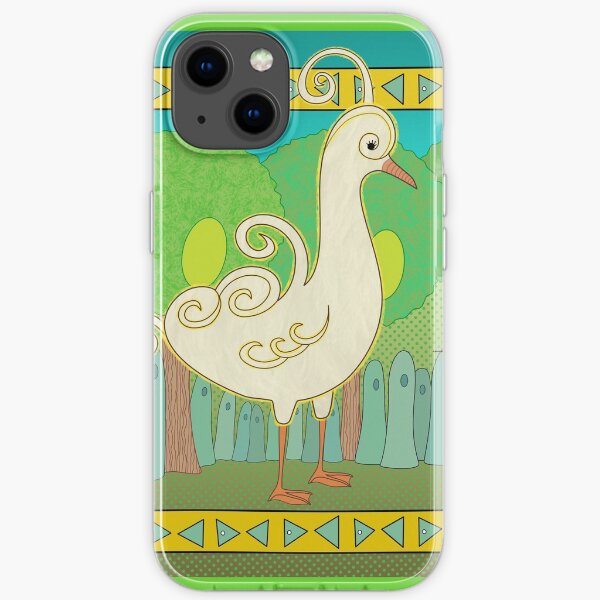 Light Goose iPhone Soft Case