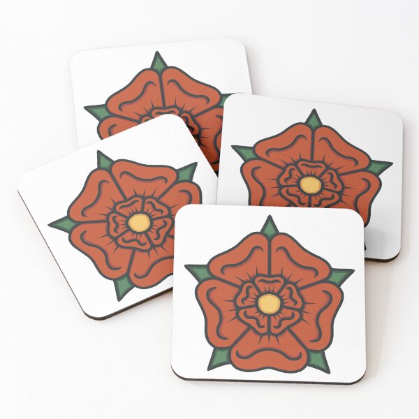 Item preview, Red Rose Badge of Lancaster designed and sold by abshierartwork.