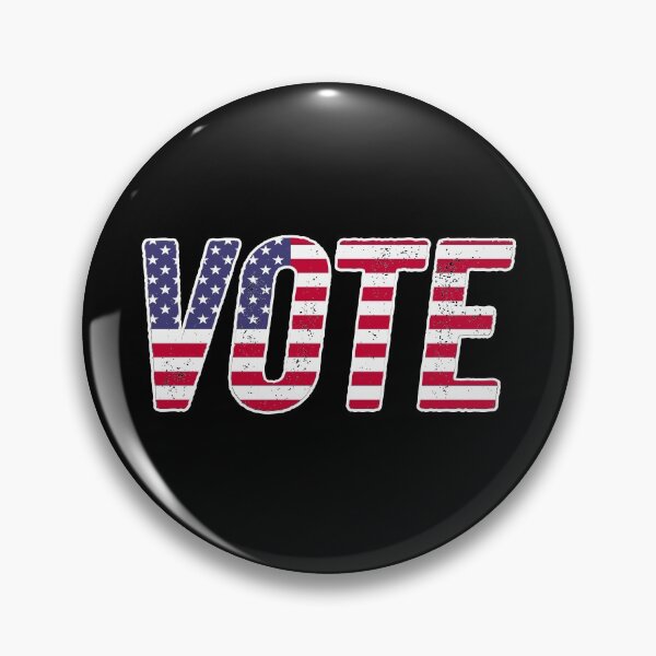 Item preview, Vote USA Flag Text designed and sold by ProjecTees.