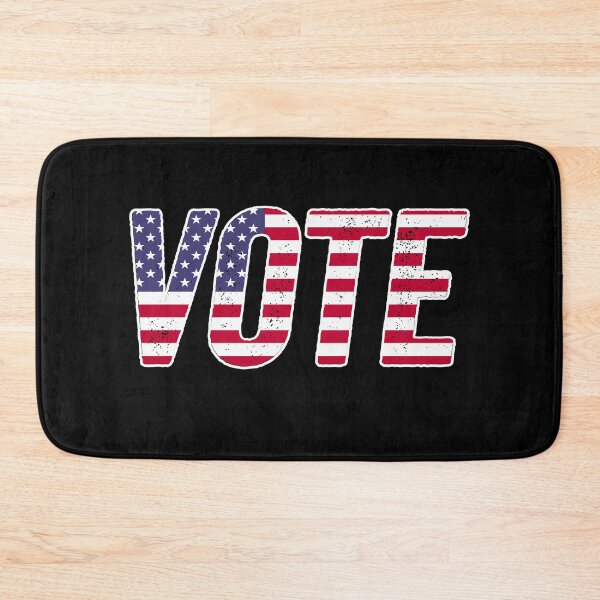 Item preview, Vote USA Flag Text designed and sold by ProjecTees.