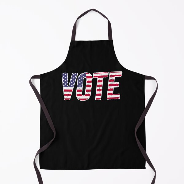 Item preview, Vote USA Flag Text designed and sold by ProjecTees.