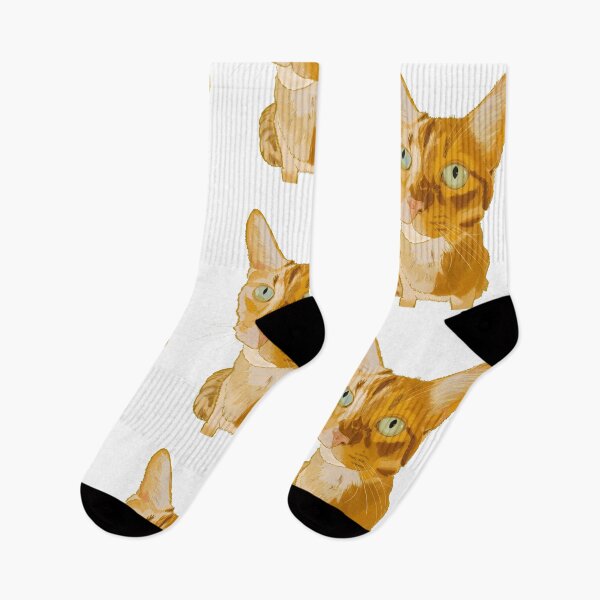 Item preview, Spencer the Orange Tabby Cat designed and sold by Shannon Price.