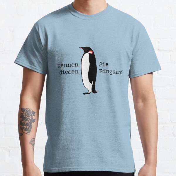 penguin books t shirt