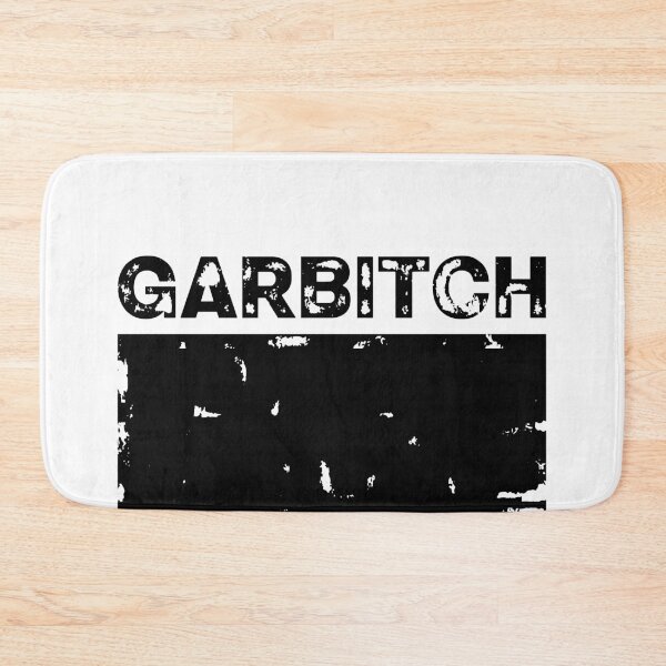 Item preview, Garbitch Garbage Bitch Rough And Distressed Design designed and sold by ClickForMore.