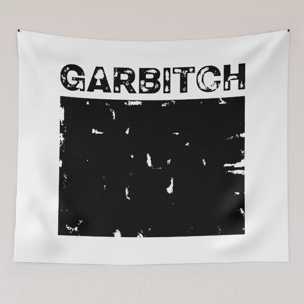 Item preview, Garbitch Garbage Bitch Rough And Distressed Design designed and sold by ClickForMore.
