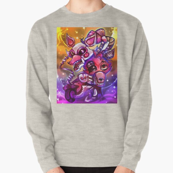 Withered foxes Pullover Sweatshirt