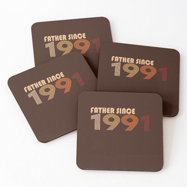 Item preview, Copy of Father Since 1991|Dad's Birthday designed and sold by YAHIA-14.