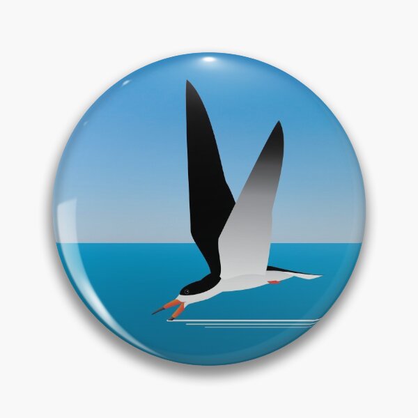 Item preview, Black Skimmer skimming designed and sold by bigeffinbee.