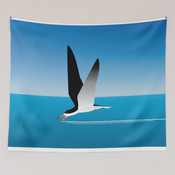 Item preview, Black Skimmer skimming designed and sold by bigeffinbee.