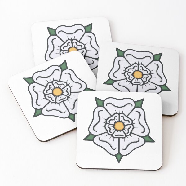 Item preview, White Rose Badge of York designed and sold by abshierartwork.