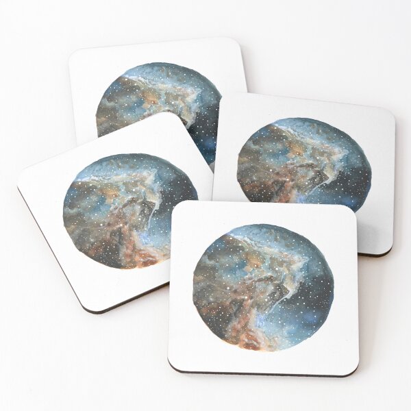 Item preview, Elephant Head Nebula designed and sold by AnnaOutrunsYou.