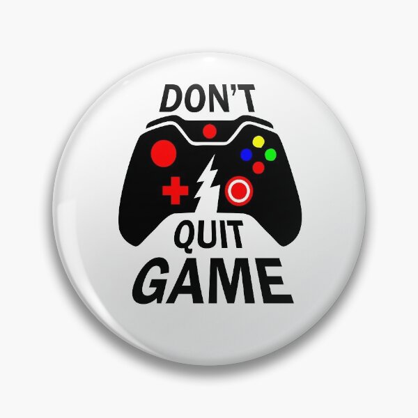 Item preview, Born To Be A Gamer :Motivation Gaming Quotes :Don't Quit Game designed and sold by remonss.