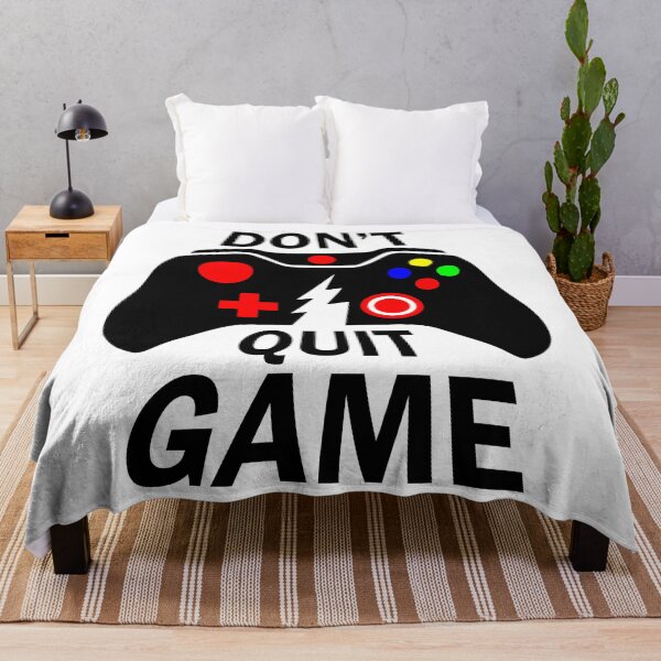 Item preview, Born To Be A Gamer :Motivation Gaming Quotes :Don't Quit Game designed and sold by remonss.
