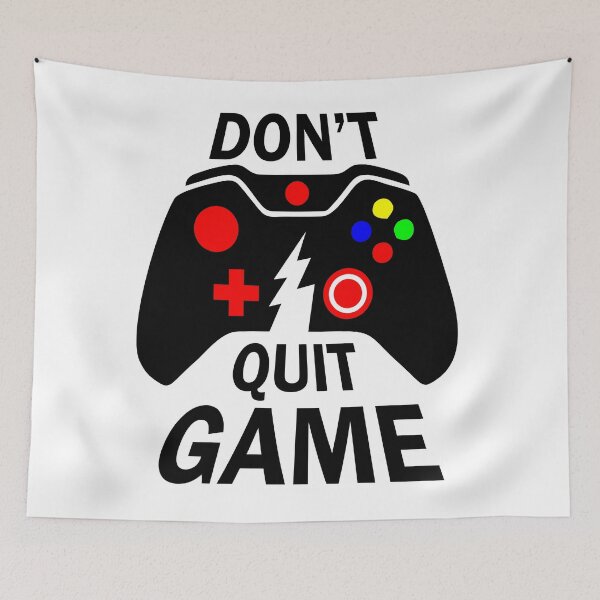 Item preview, Born To Be A Gamer :Motivation Gaming Quotes :Don't Quit Game designed and sold by remonss.
