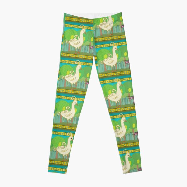 Light Goose Leggings