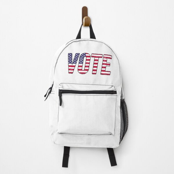 Item preview, Vote USA Flag Text designed and sold by ProjecTees.