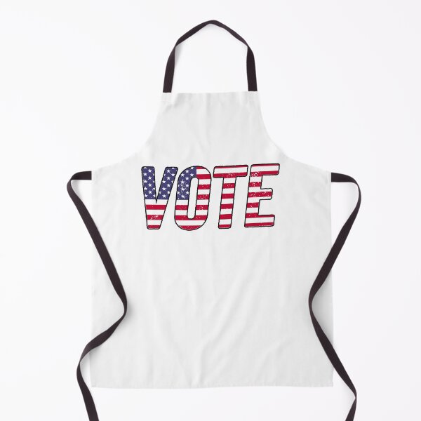Item preview, Vote USA Flag Text designed and sold by ProjecTees.