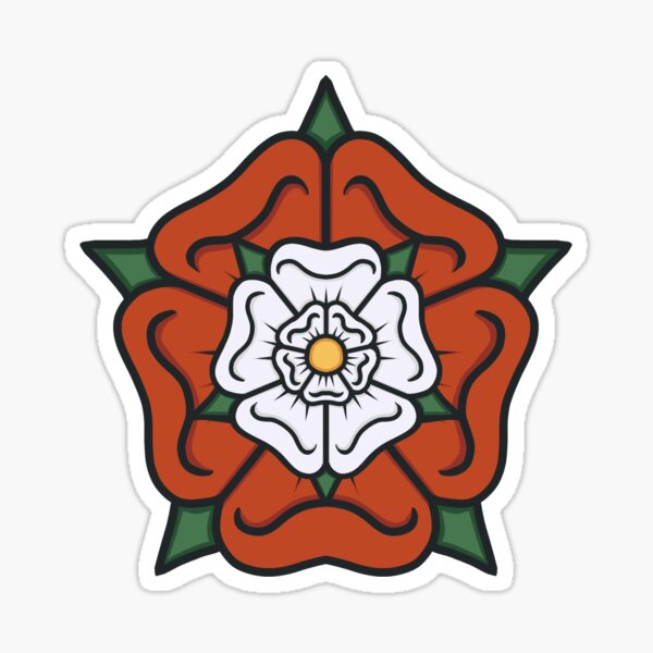 The Tudor Rose Sticker