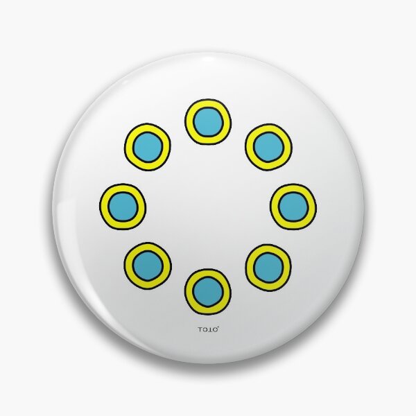 Item preview, TOTO'  SIMBOL 02 (circles)      - LOVE GRAPHICS designed and sold by TOTOMELITA.