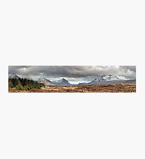 Cuillin Panorama Photographic Print